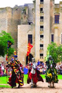 Fête médiévale de Sagonne - photo R Lacroix