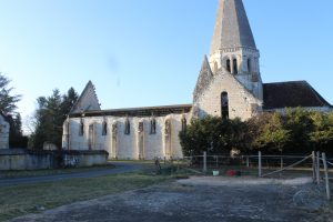 PAHVCR - abbaye d'aiguevives - My Loire Valley - C