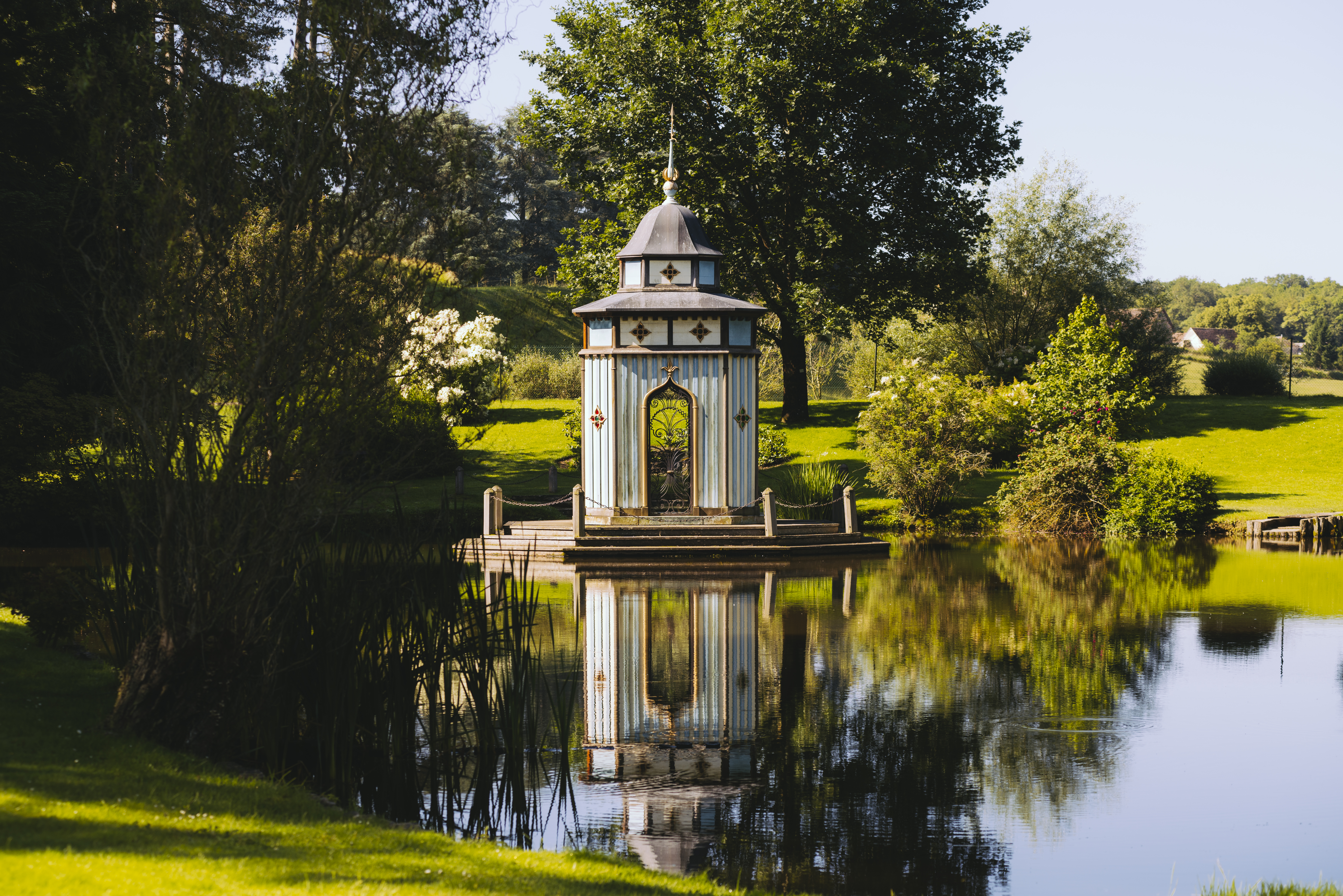 Parc Floral Apremont sur Allier - Jardins secrets du cher - © ADTT18