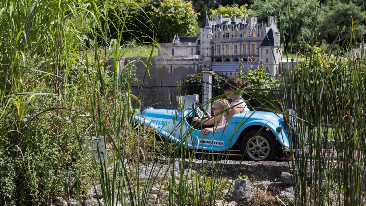 Mini-Bugatti © Parc Mini-Châteaux
