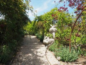 Jardin de Marie - Jardins secrets du cher - © Tourisme & Territoires du Cher- Fanny Piederriere