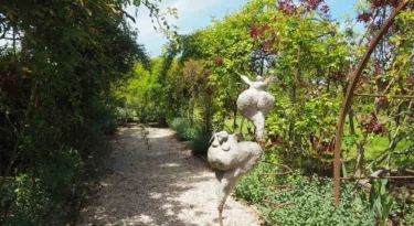 Jardin de Marie - Jardins secrets du cher - © ADTT18 - Fanny Piederriere