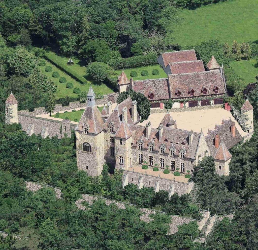 Peufeilhoux Credit chateau de Peufeilhoux