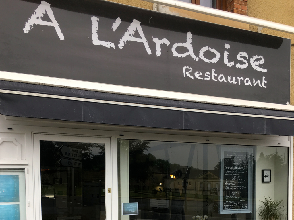 Restaurant A l'Ardoise - My Loire Valley