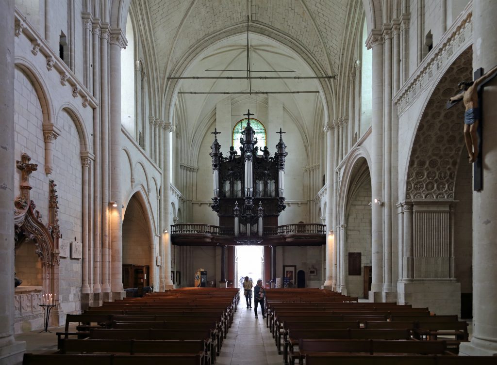 Eglise Saint-Pierre de Saumur par Marc Ryckaert