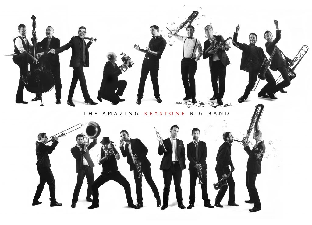 The Amazing Keystone Big Band ft. Stochelo Rosenberg- jazellerault - Copie