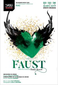 Faust Opera en quatre actes de Charles Gounod
