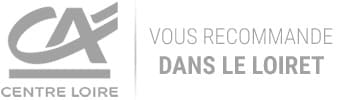 Le Crédit Agricole Centre Loire vous recommande dans le Loiret