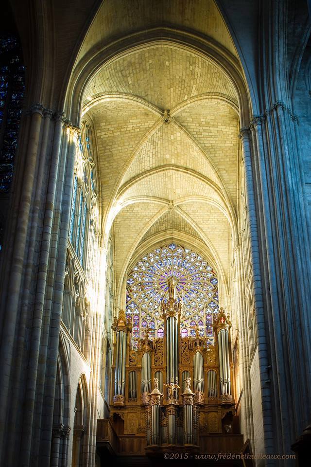 cathedrale tours interieur - Frédéric Thuilleaux - photo