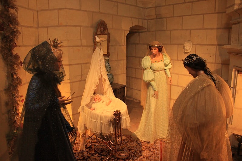 château d'ussé exposition © Cristian Bortes cc (Flickr)