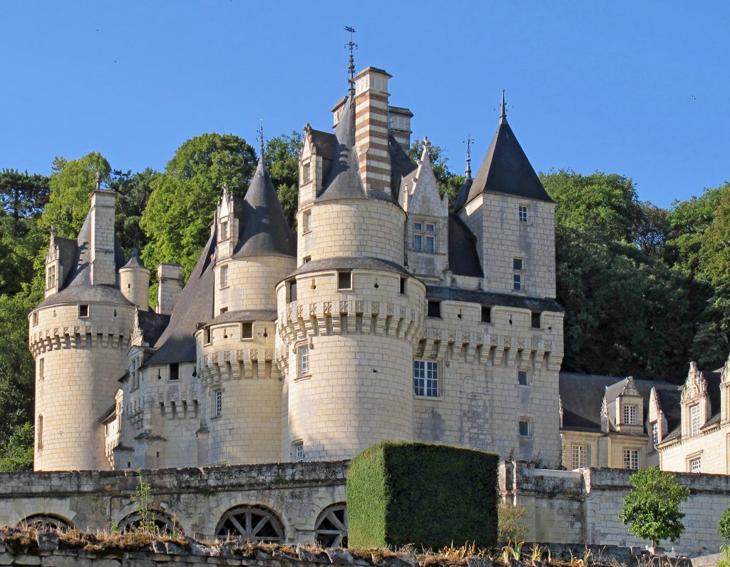 Ussé, le château de la Belle au Bois Dormant Val de Loire