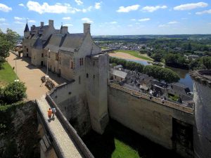 Forteresse royale de Chinon par Sebastien Andrei