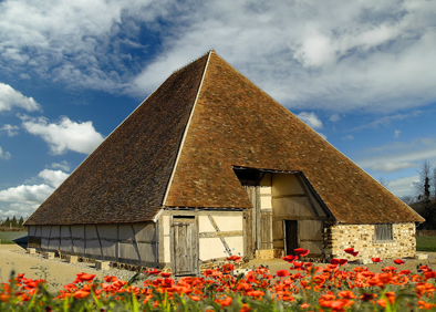 grange pyramidale, office du tourisme du pays-fort, My Loire Valley