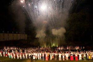 Spectacle nocturne - La Scenofeerie de Semblançay