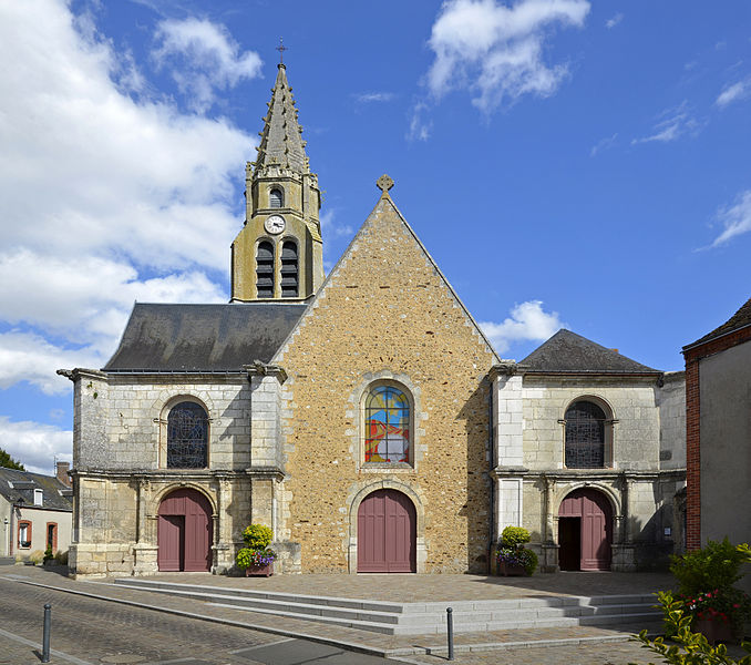 Église Saint-Georges de Cloyes-sur-le-Loir - Eure-et-Loir - selbymay (cc)