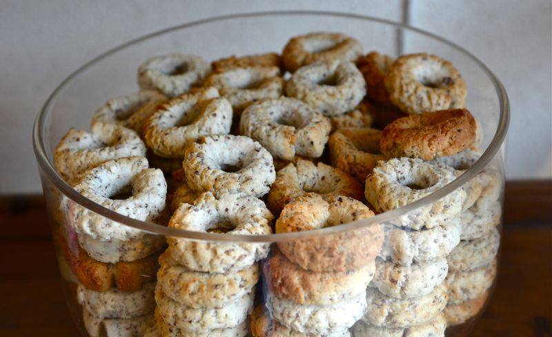 macarons de Cormery en Touraine