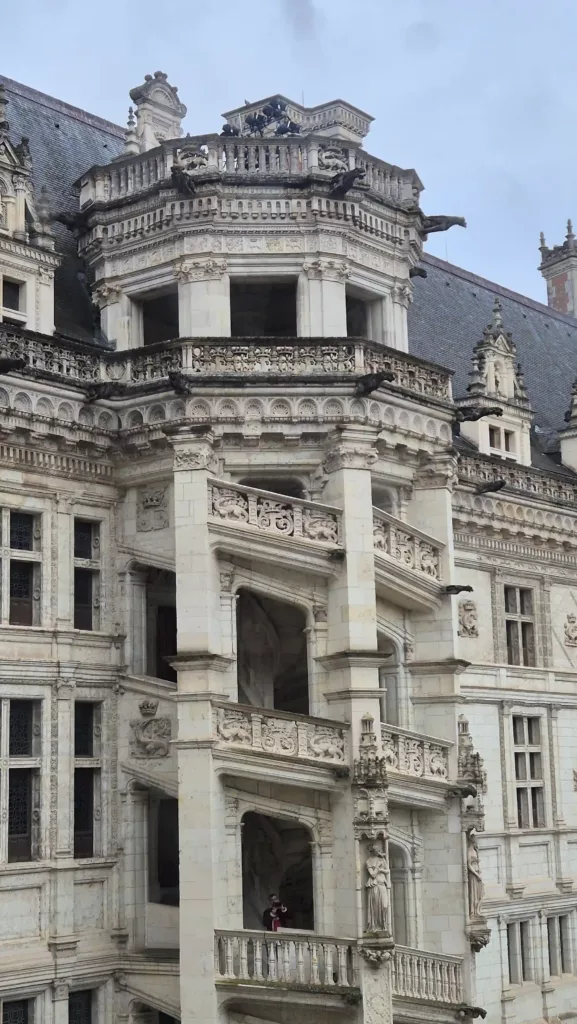 Escaliers château de Blois