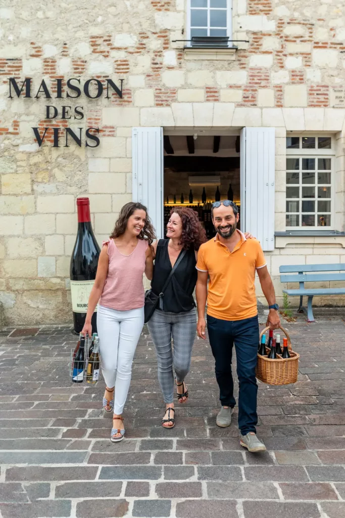 Maison des vins Bourgueil