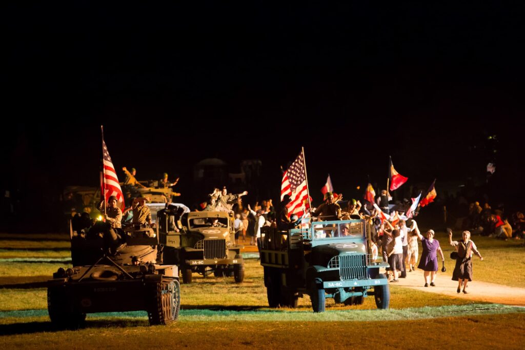Saint-Fargeau - Spectacle Historique 2017 ©Christophe Lorsh -My Loire Valley