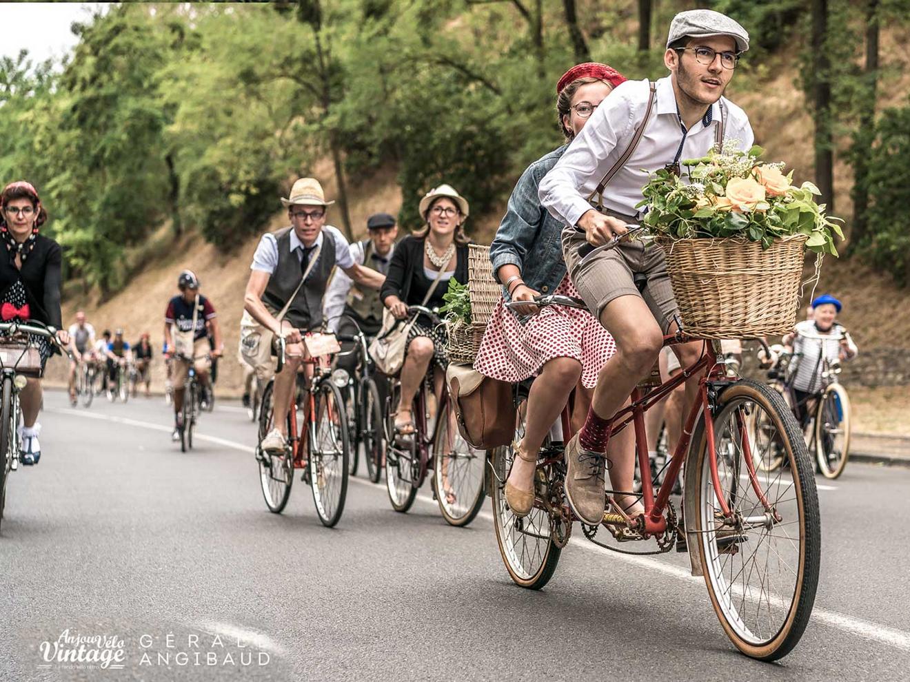 Anjou Vélo Vintage - Saumur