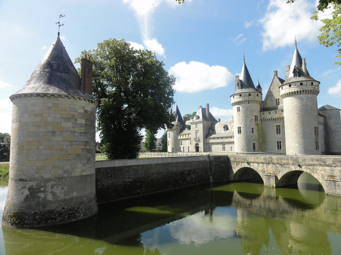 château de sully sur loire