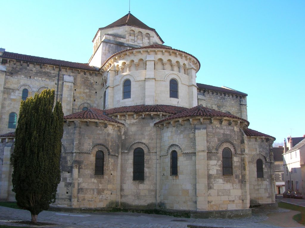 Eglise St Etienne - Nevers (c) OTNR