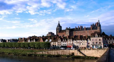 Gien - vue depuis le pont © OT de Gien - Christophe Lorsch