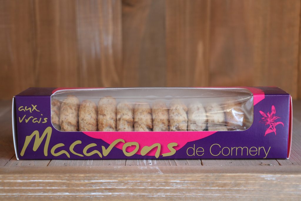 boite de 12 - Aux vrais macarons de Cormery - cc