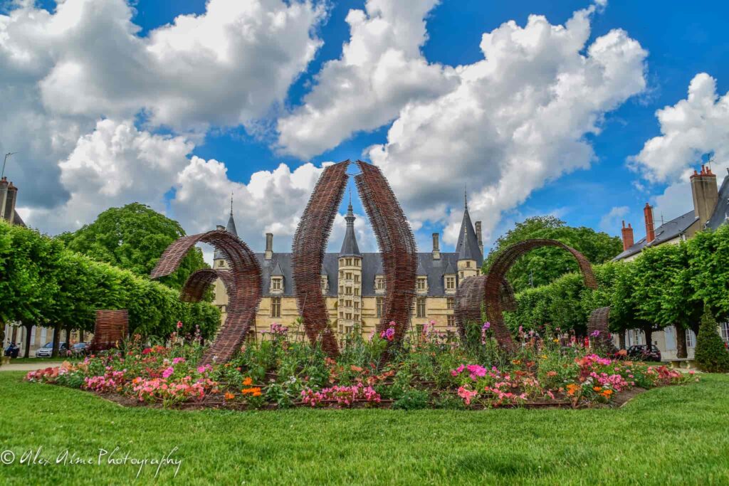 Palais ducal Nevers - Alex Aimé - C - My Loire Valley