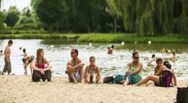Plage du Parc Capitaine - Bourgueil