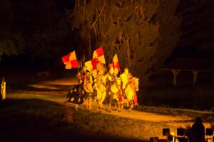 Saint-Fargeau - Spectacle Historique 2017 © Christophe Lorsh - My Loire Valley