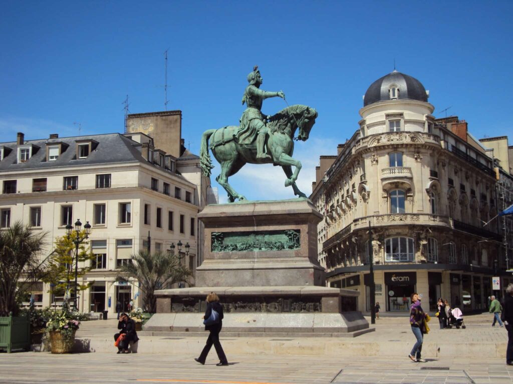 Place du Martroi, Orléans