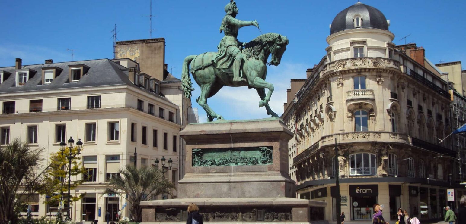 Place du Martroi, Orléans
