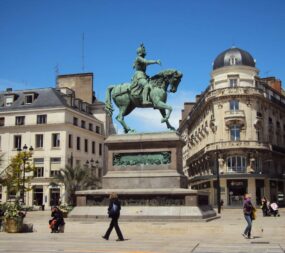 Place du Martroi, Orléans