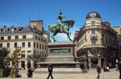 Place du Martroi, Orléans