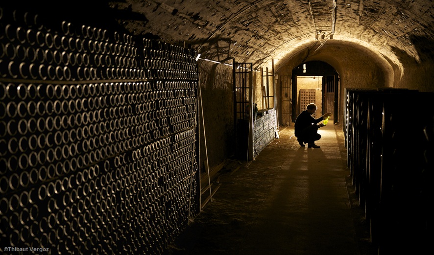 Cave a vin troglodytique du Chateau de Valmer