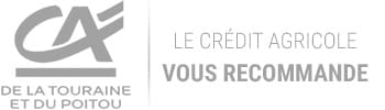 Le Crédit Agricole de la Touraine et du Poitou vous recommande