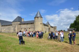 Le château de villars (c) visite