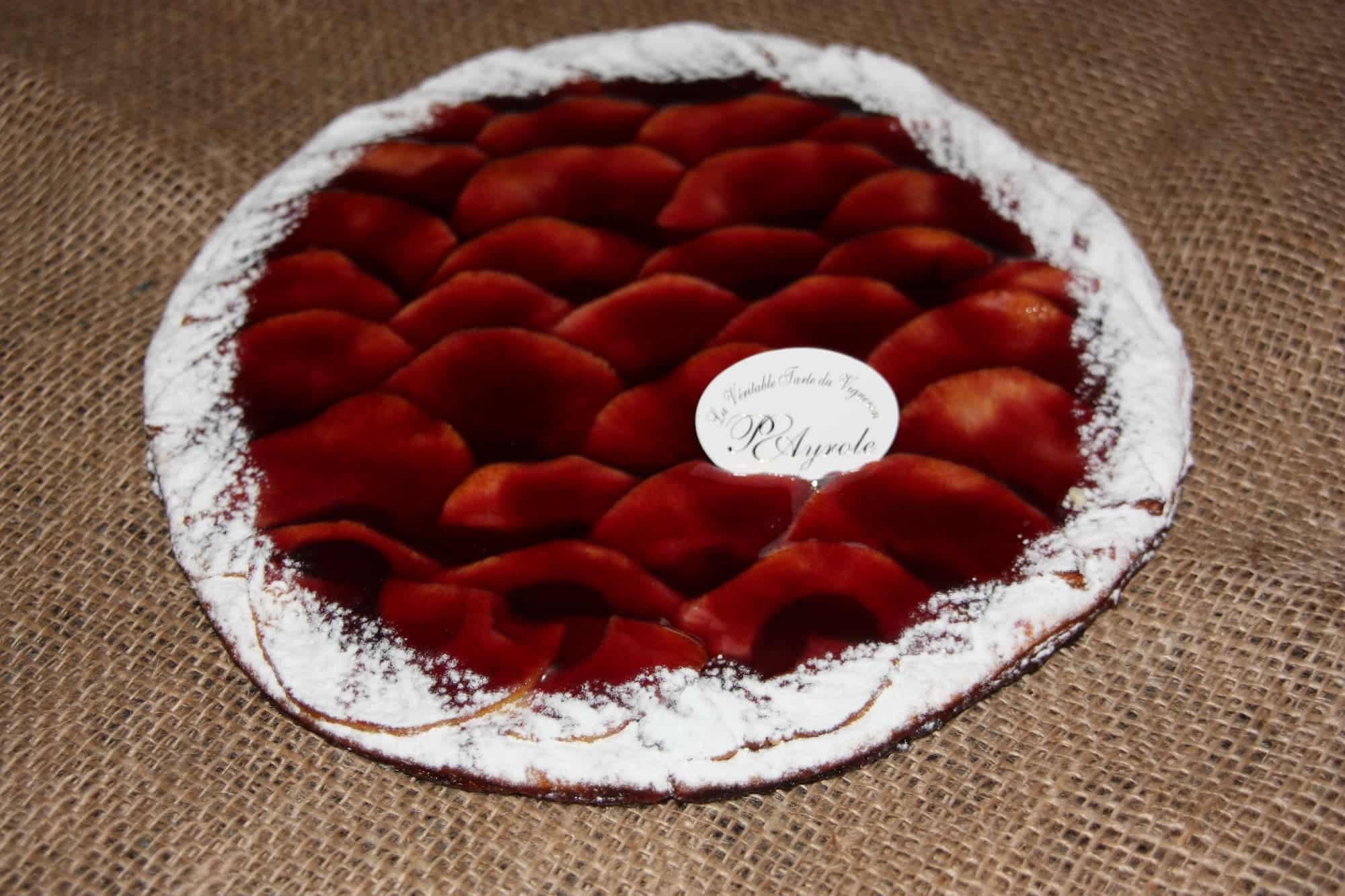 tarte vigneronne de Tours patisserie ayrole