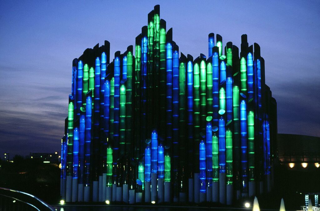 L'extraordinaire Voyage, le pavillon - Futuroscope