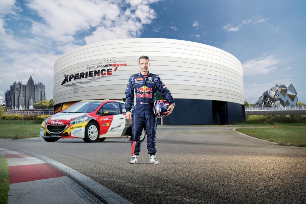 Sébastien Loeb Racing Xpérience - Futuroscope