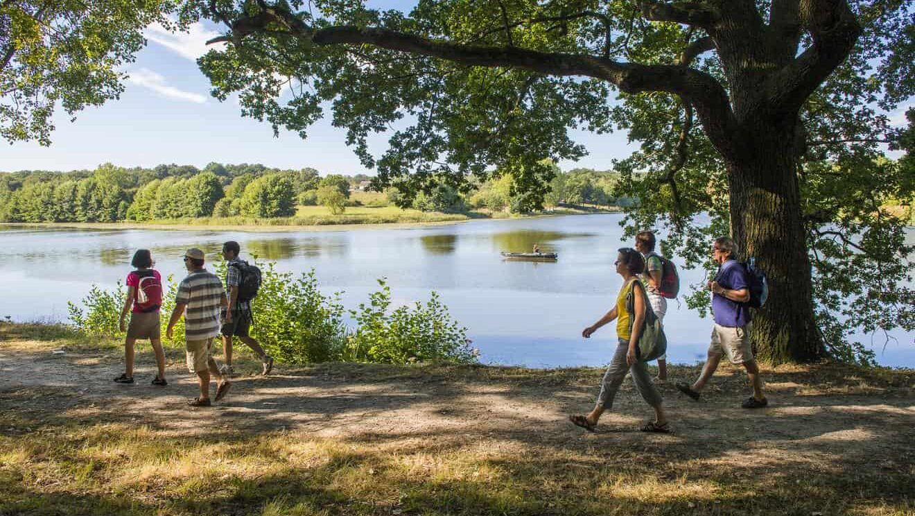 Lac du Val Joyeux - Château-la-Vallière