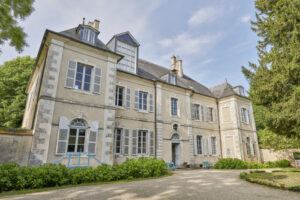 Maison de George Sand, facade sur cour - Benjamin Gavaudo - Centre des monuments nationaux