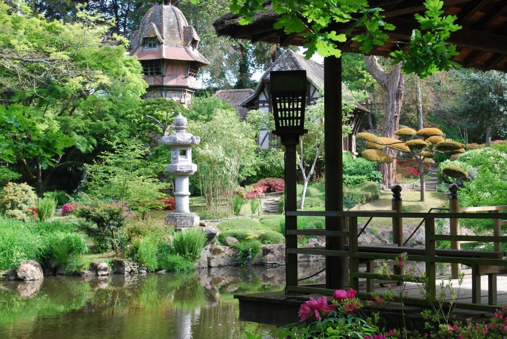 Jardin de la pagode - Parc Oriental de Maulévrier