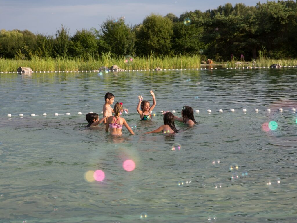 baignade naturelle du grand chambord