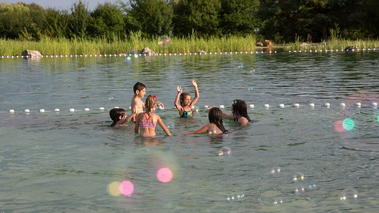 baignade naturelle du grand chambord