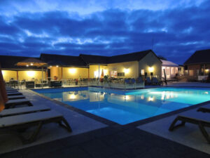 Camping l'Arada Parc, Sonzay