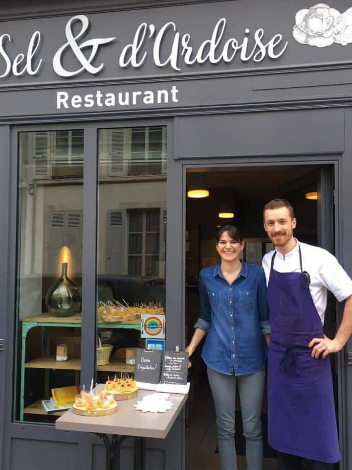 Restaurant "De Sel et d'Ardoise", Orléans