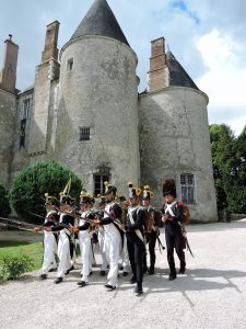 Vive l'Empereur au Château de Meung-sur-Loire