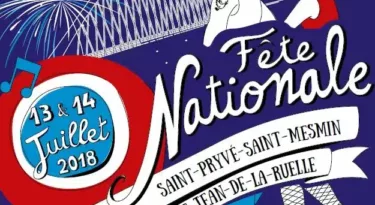 fete nationale 14 juillet orléans